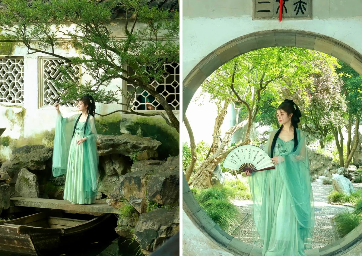 江南景區實拍